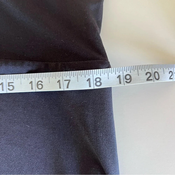 Leith Women’s Black Sleeveless Polyester Blend Dress - Picture 10 of 11